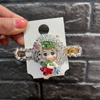 Children's Cute Cartoon Hair Circle Bangle Hair Rope