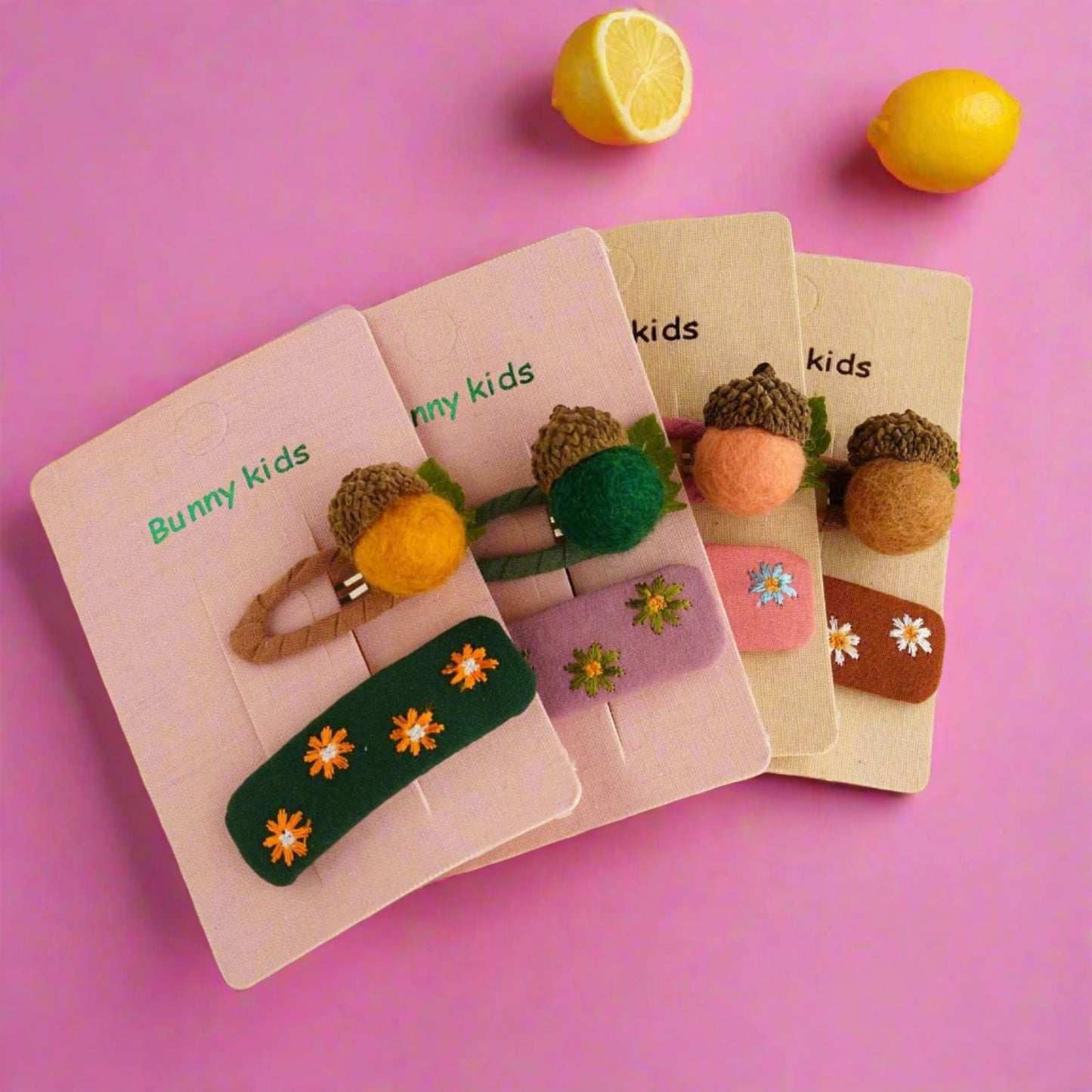 Children's Hairpin Milk Curry Hairpin Broken Hair Clip