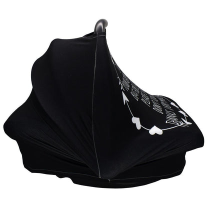 Baby Carseat Canopy,Privacy Nursing Cover,Breastfeeding cover