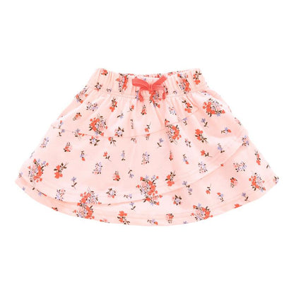 Short Skirt Knitted Cotton Girls' Short Skirt