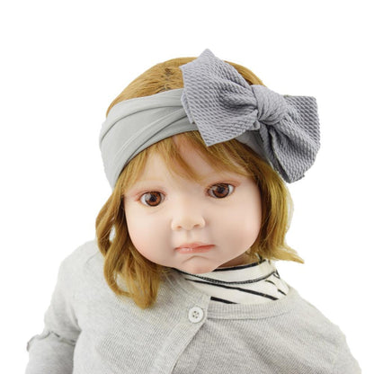 Children's Hair Accessories Knotted Fabric Hair Bands