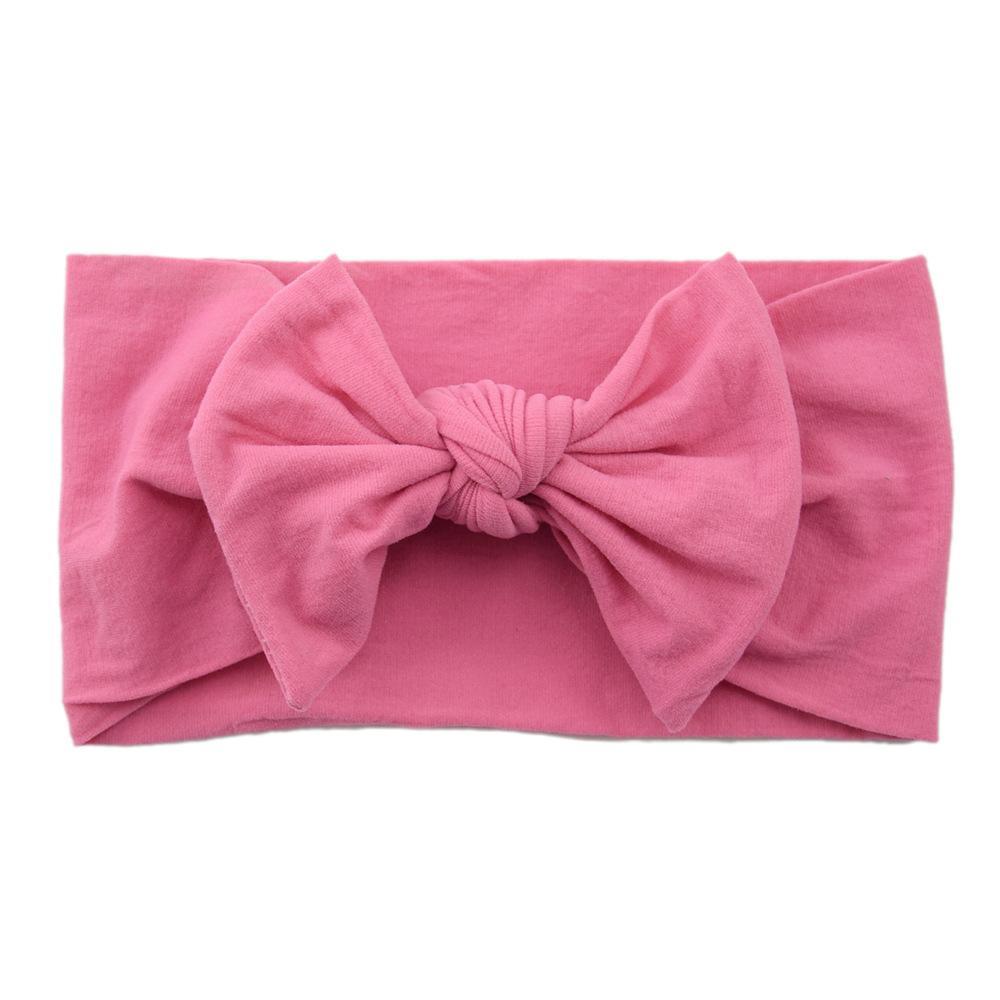 Children's Hair Accessories Nylon Bow Hair Band