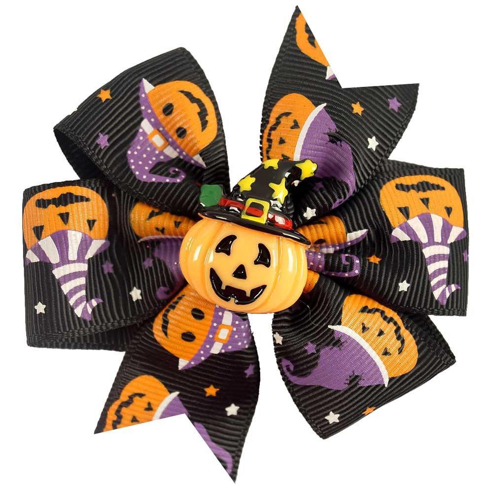 Halloween Bow Headdress Children's Hairpin