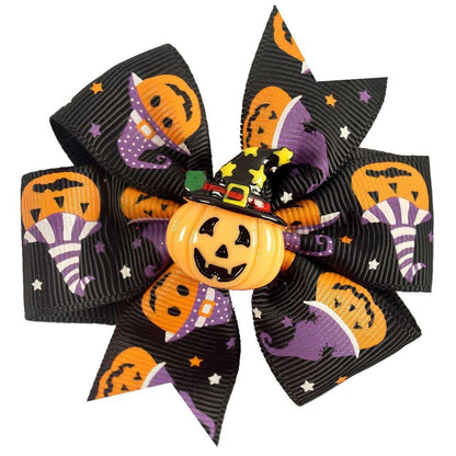Halloween Bow Headdress Children's Hairpin