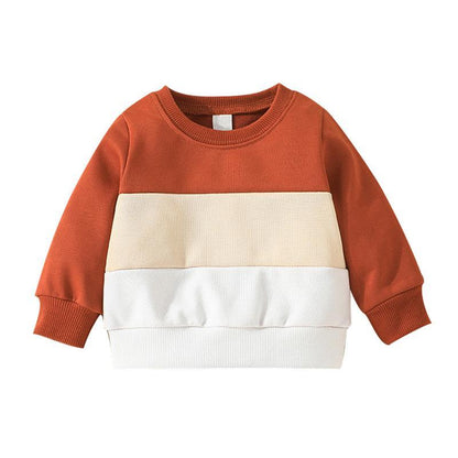 Children's Long Sleeve Crewneck Top Turtleneck