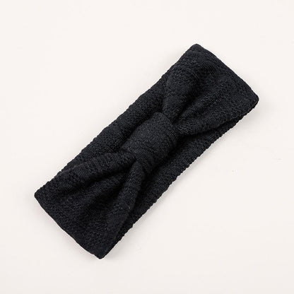Kids Knitted Jacquard Baby Headband