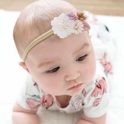 Children's Flower Elastic Hair Band