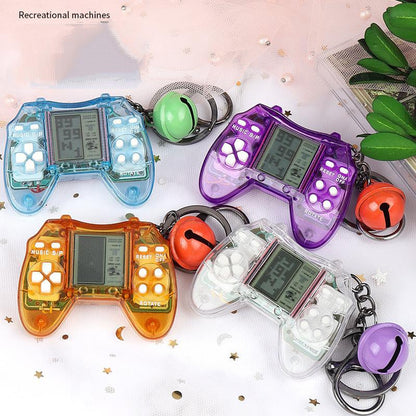 Handle Tetris Game Keychain