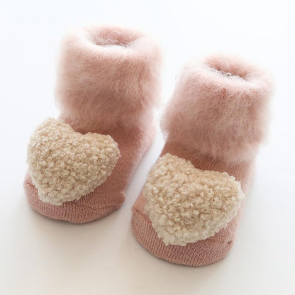 Baby Socks Non-slip Plush Socks