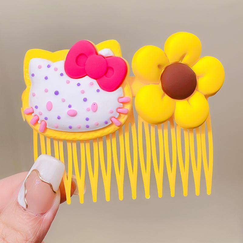 Cartoon Hair Comb Children's Hair Clip