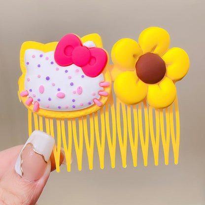 Cartoon Hair Comb Children's Hair Clip