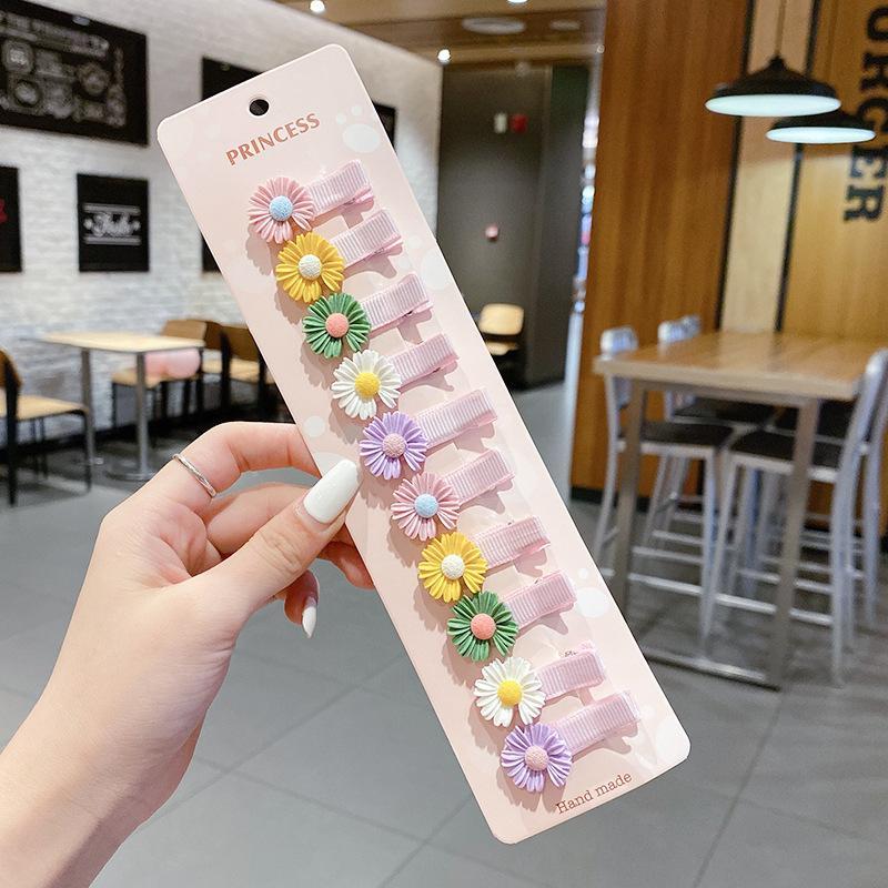 Children's Hair Accessories Hairpin Bangs Clip