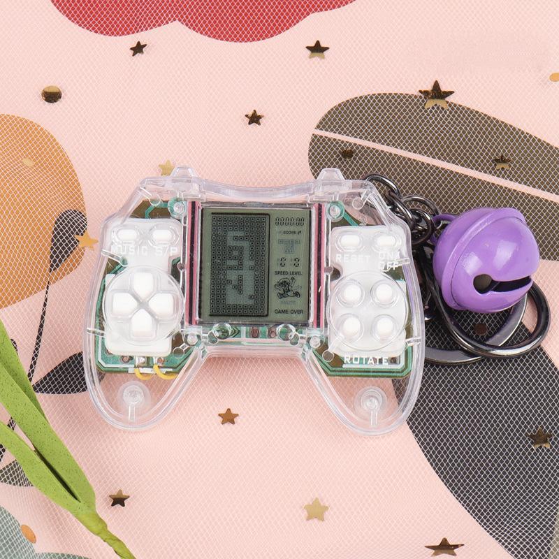 Handle Tetris Game Keychain