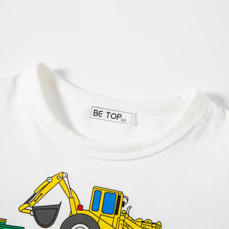 Children's Short Sleeved T-Shirt Cotton Top