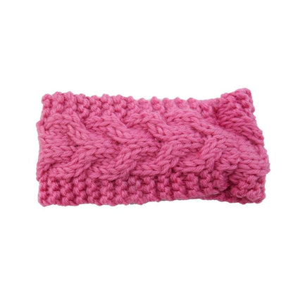Children's Twist Knitted Wool Hair Tape
