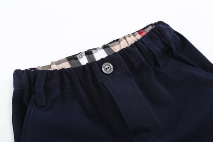 Children's Casual Cotton Trousers