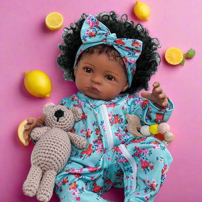 Lifelike Reborn Doll 17In Realistic Newborn Real Life Dolls