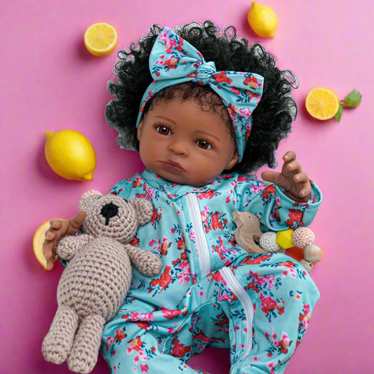 Lifelike Reborn Doll 17In Realistic Newborn Real Life Dolls