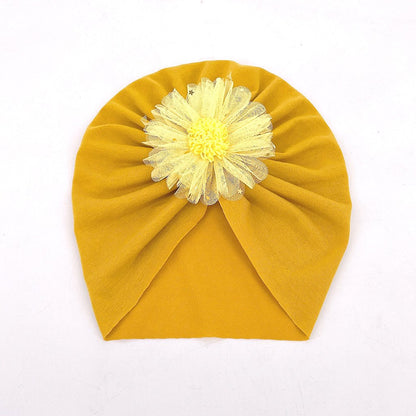 Children's Breathable Hat Headband Hat Baby Hat