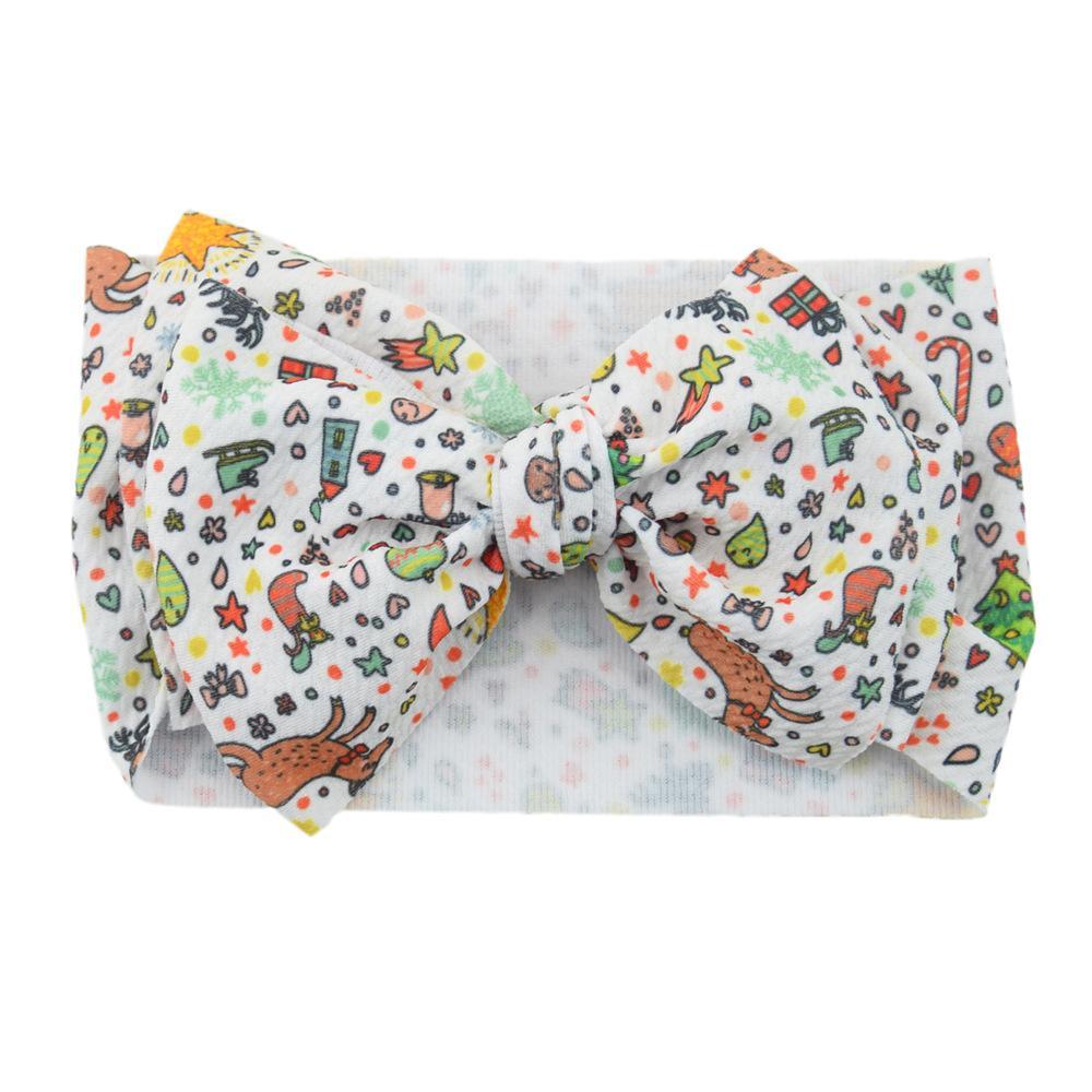 Children's Hair Accessories DIY Big Bow Fabric Hair Tape