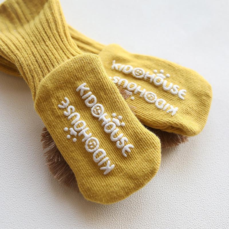 Children's Cartoon Dispensing Non-slip Toddler Socks