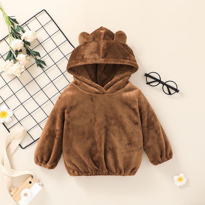 Children's Hooded Jacket Children's Wear