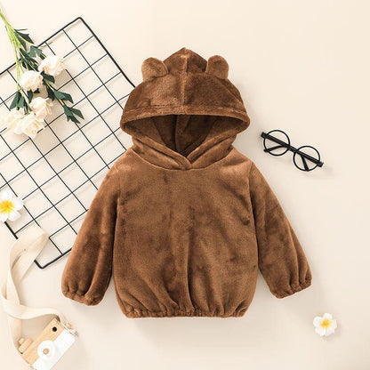 Children's Hooded Jacket Children's Wear