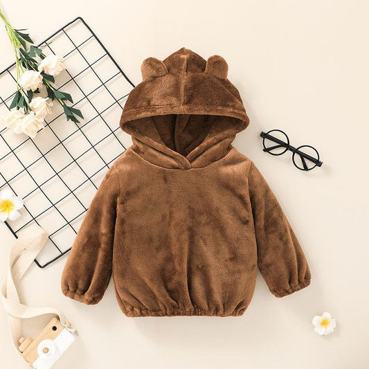 Children's Hooded Jacket Children's Wear