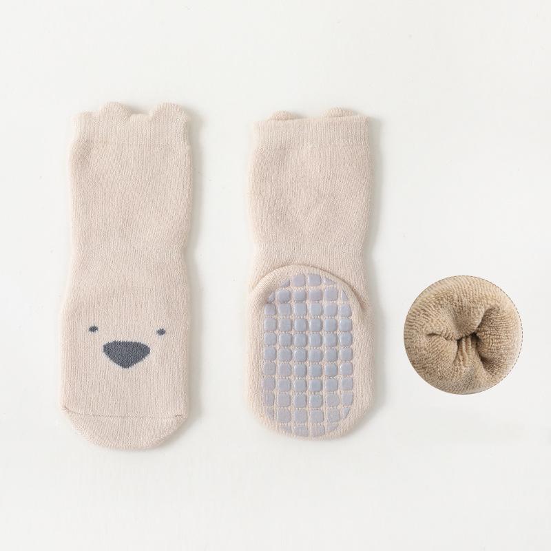 Baby Padded Socks Non-slip Toddler Socks