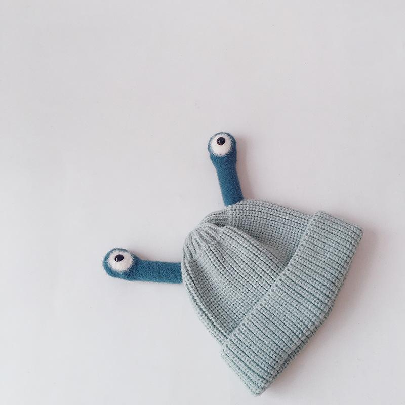 Baby Hat Tentacles Warm Knit Hat
