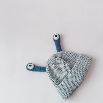 Baby Hat Tentacles Warm Knit Hat