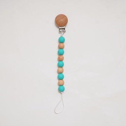 Baby Silicone Nipple Clip Anti-drop Chain Clip