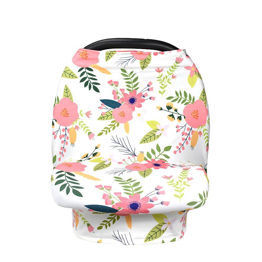 Stretchy Car Seat Cover, Baby Carseat Canopy Privacy Cover
