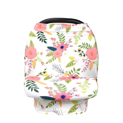 Stretchy Car Seat Cover, Baby Carseat Canopy Privacy Cover