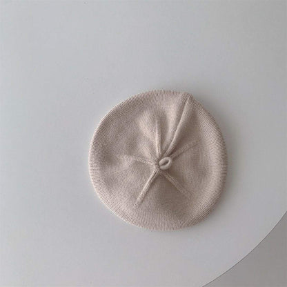Baby Pumpkin Knit Wool Hat