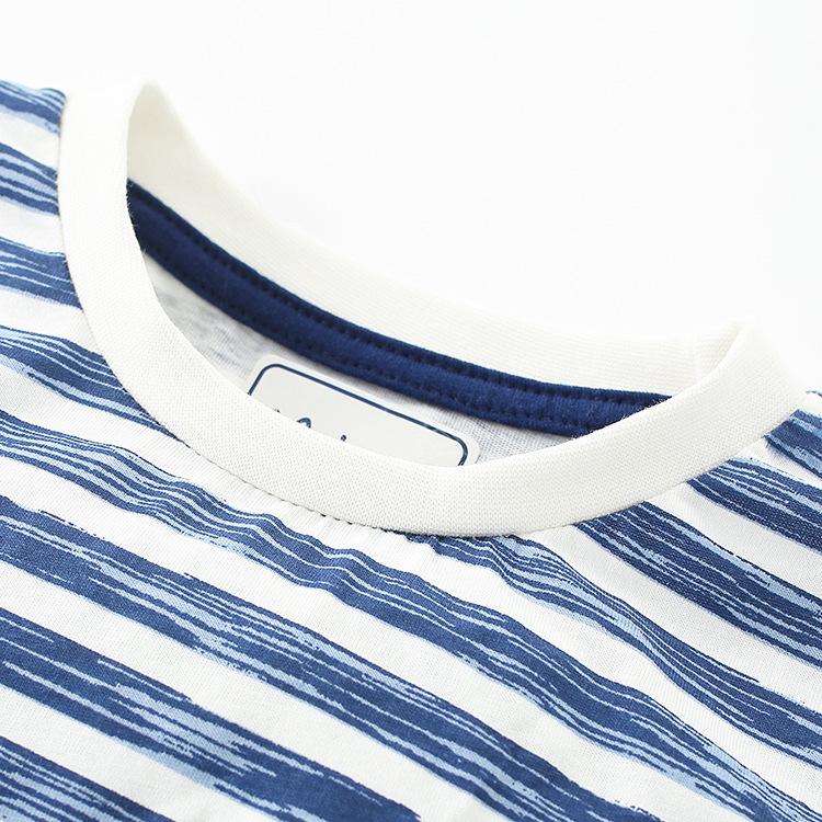 Boys' short sleeved shorts two piece set