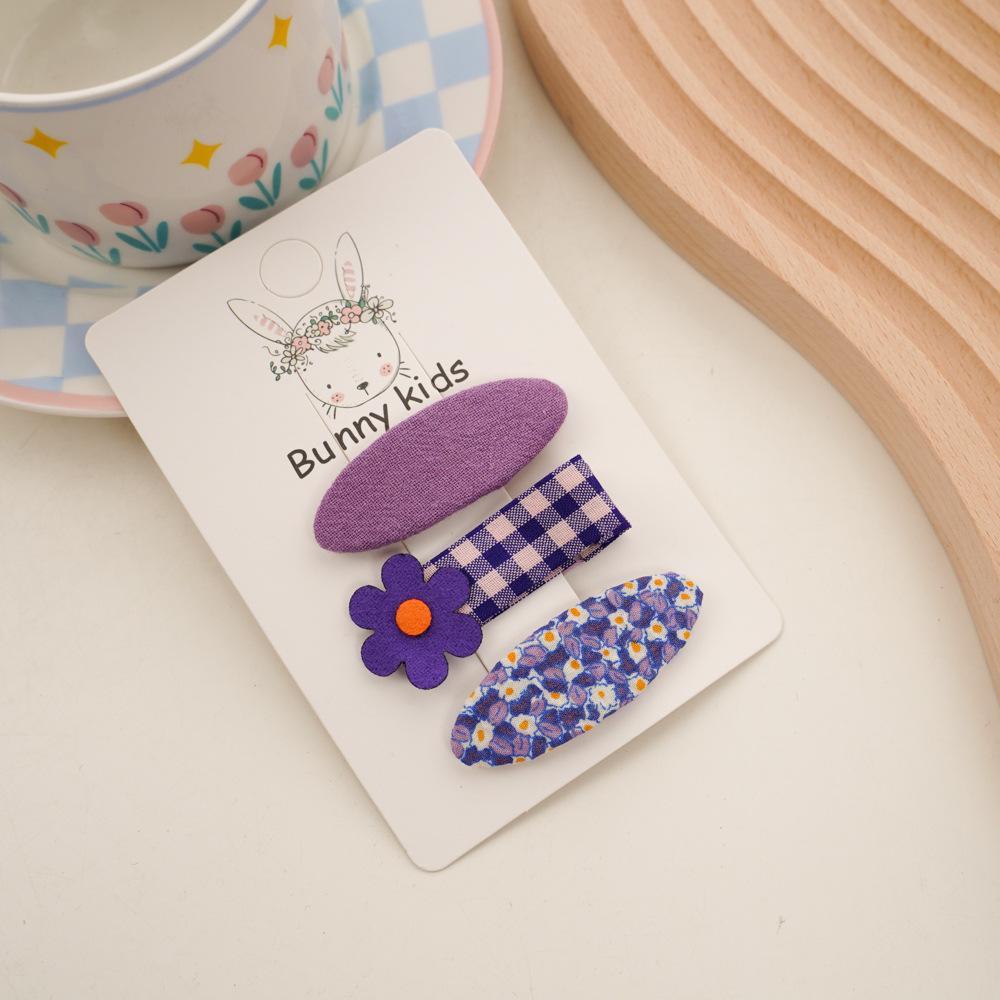 Children's Fabric Floret Hair Accessories Hairpin