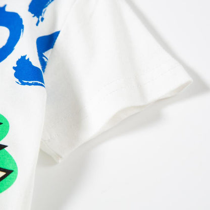 Three dimensional dinosaur children's Short Sleeve T-Shirt