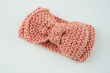 Kids Knitted Bow Hair Tape