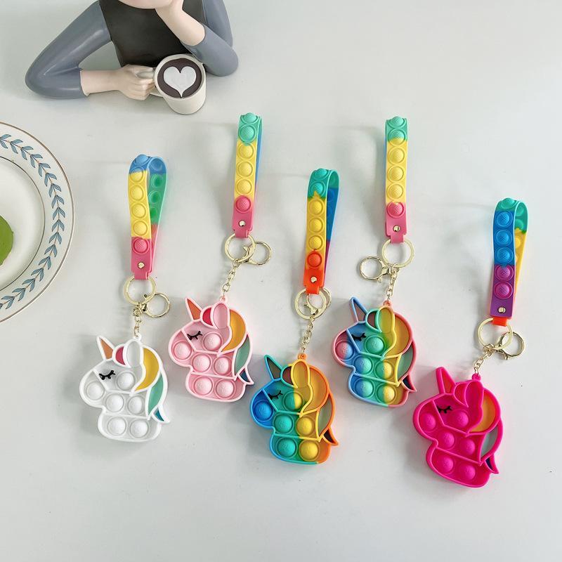 Mini Bag Pendant Keychain Decompression Toy