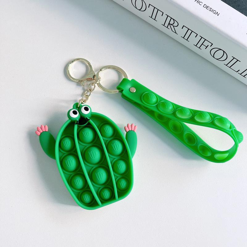 Mini Bag Pendant Keychain Decompression Toy