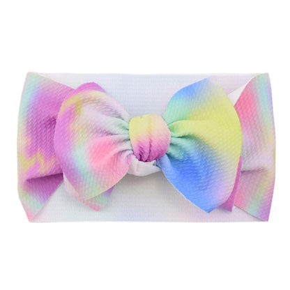 Children's Hair Accessories DIY Big Bow Fabric Hair Tape
