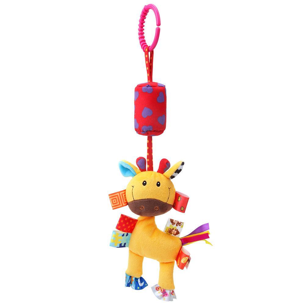 Baby Wind Chime Animal Cart Pendant Plush Toy