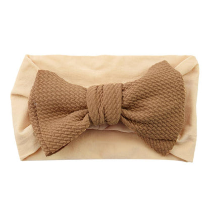 Children's Hair Accessories Knotted Fabric Hair Bands