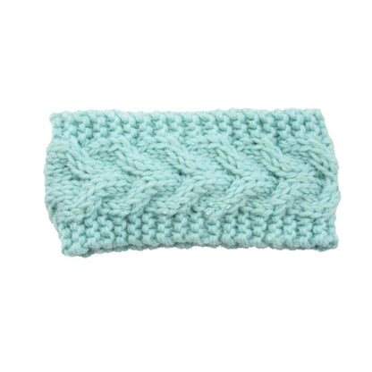 Children's Twist Knitted Wool Hair Tape
