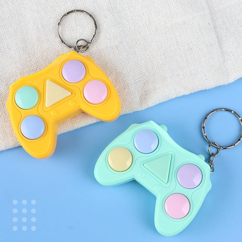 Handle Memory Video Game Keychain Toy