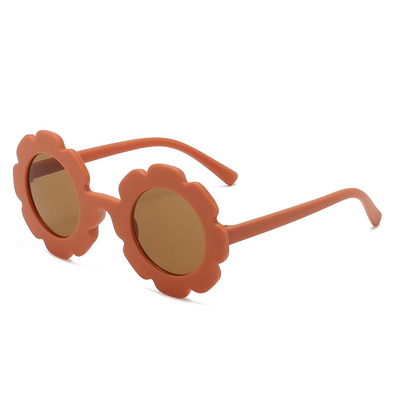 Children's Frosted Macarone Sunglasses Lovely Sunglasses