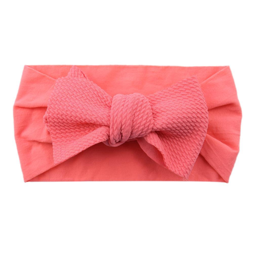 Children's Hair Accessories Knotted Fabric Hair Bands