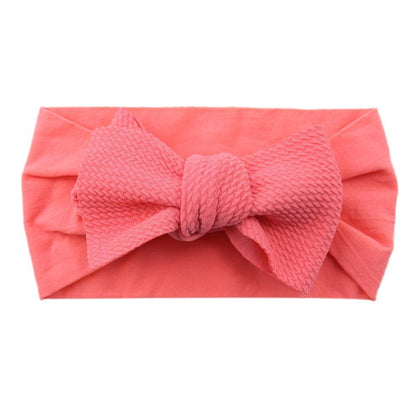 Children's Hair Accessories Knotted Fabric Hair Bands