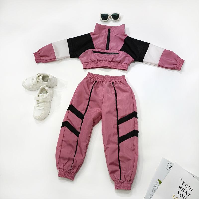 Children's Wear Long Sleeve Pants Casual Two-Piece Set